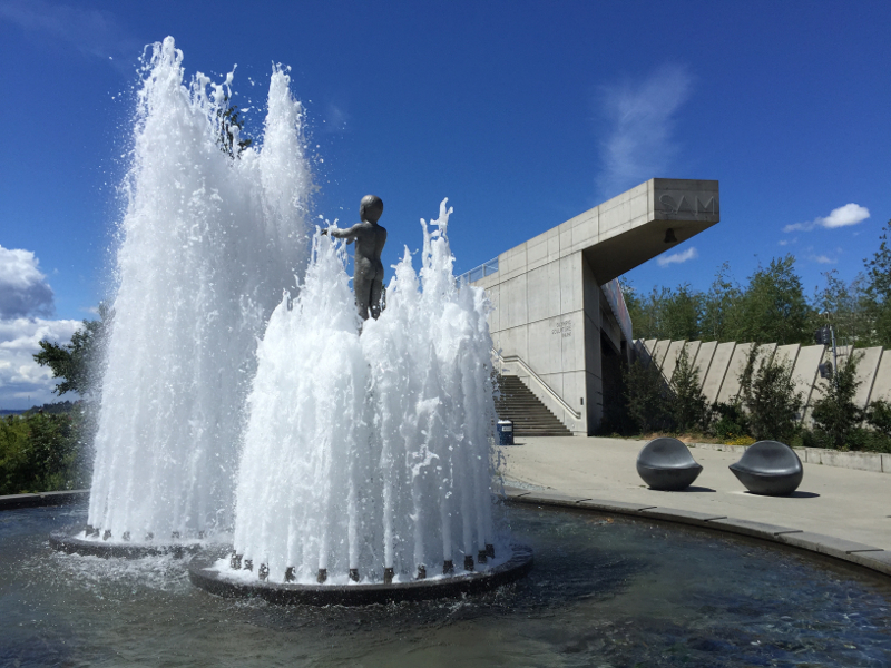 西雅圖景點 – 奧林匹克雕塑公園 Olympic Sculpture Park
